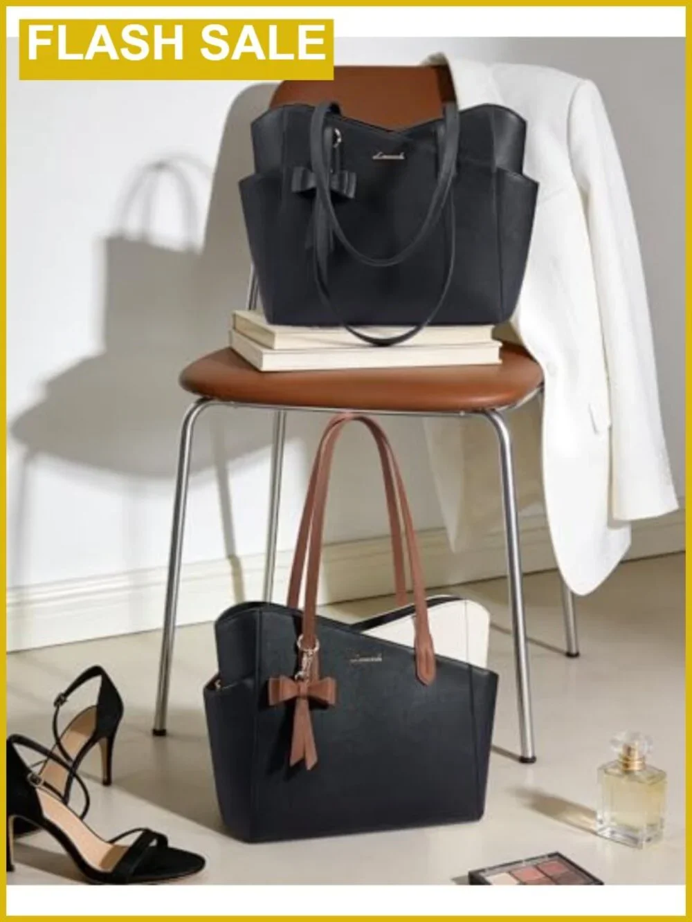 N/A structured satchel